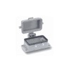 Embase encastrée 10B, Aluminium moulé sous pression, Alliage de zinc moulé, IP65, Sortie basse